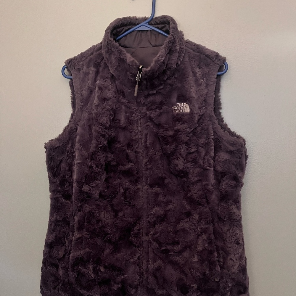 The North Face Women's Plush Reversible Vest - Deep Brown